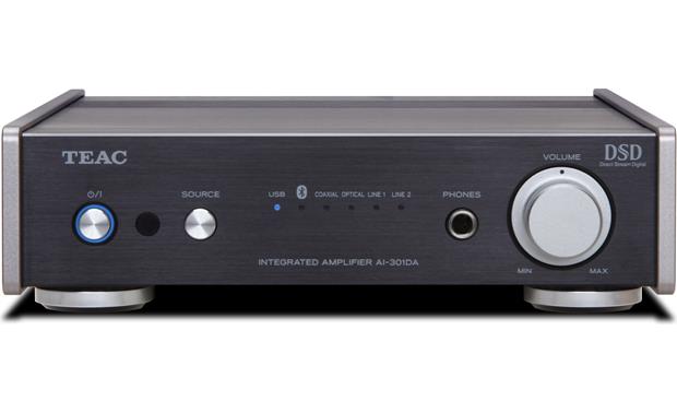 Teac Ai 301da Black Stereo Integrated Amplifier With Built In Dac And Bluetooth At Crutchfield