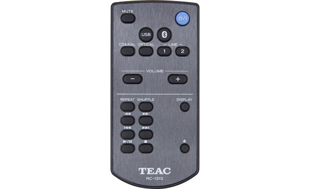 TEAC AI-301DA (Black) Stereo integrated amplifier with built-in DAC 