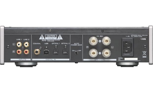TEAC AI-501DA (Black) Stereo integrated amplifier with built-in 