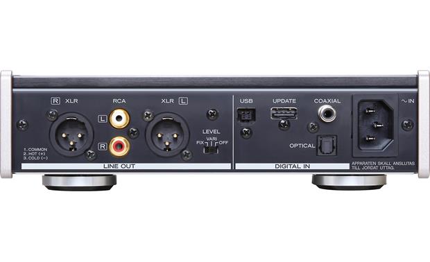 TEAC UD-301 (Black) DAC/headphone amplifier/preamp at Crutchfield