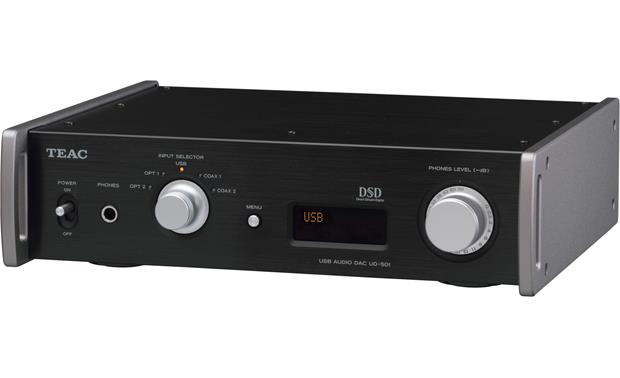TEAC UD-501 (Black) Stereo DAC/headphone amplifier at Crutchfield