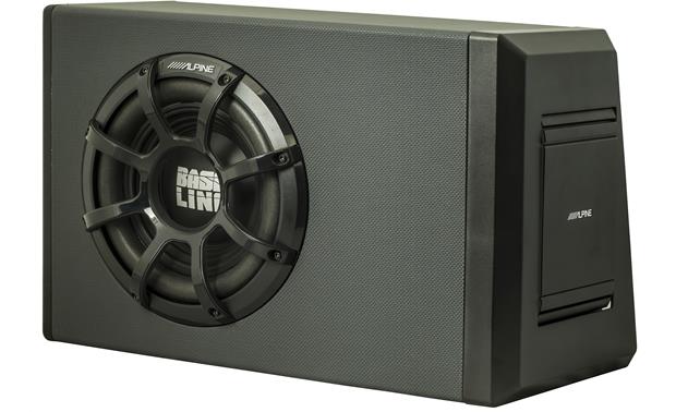 alpine powered subwoofer