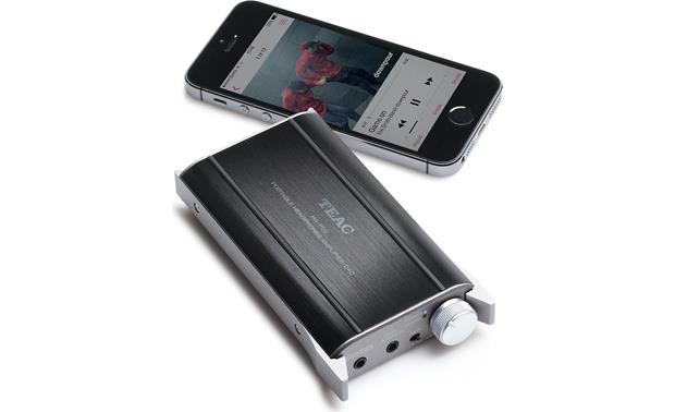 Teac Ha P50 Portable Headphone Amplifier Usb Dac At Crutchfield