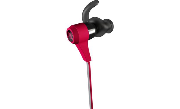 JBL Synchros Reflect BT (Red) In-ear sports headphones at Crutchfield