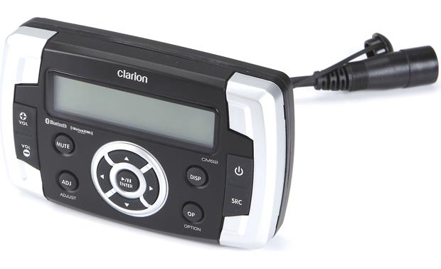 Clarion CMS2 Hideaway marine digital media receiver with Bluetooth