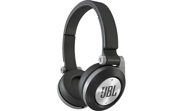 JBL Synchros E40BT (Black) On-ear Bluetooth® headphones at 