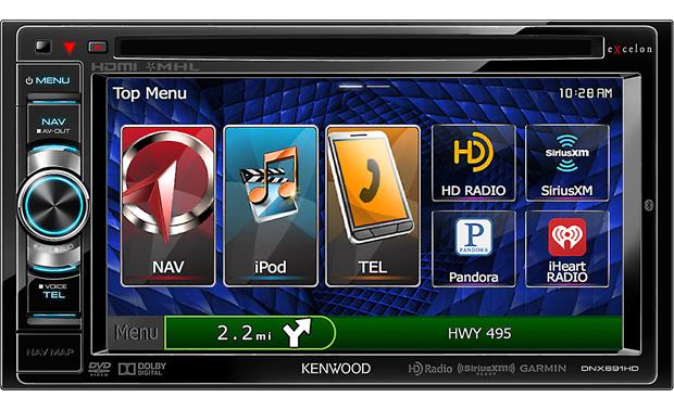 Kenwood Excelon DNX691HD Navigation receiver at ... kenwood excelon wiring diagram 