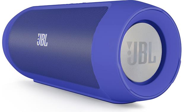 Jbl Charge 2 Blue Portable Bluetooth Speaker And Backup Battery At Crutchfield