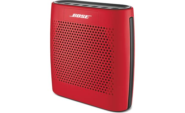 red bose speaker