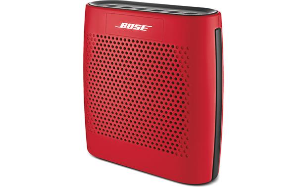 bose bluetooth speaker red