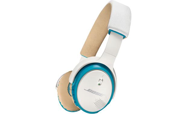 Bose Soundlink On Ear Bluetooth Headphones White At Crutchfield