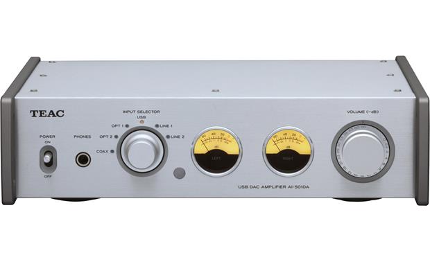 TEAC AI-501DA (Silver): price, highlights, specs, photos - Crutchfield