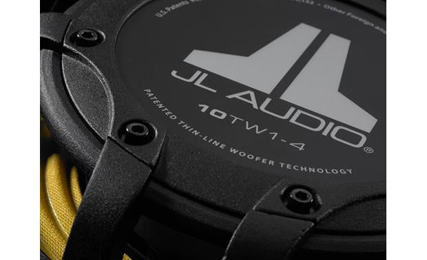 JL Audio 10TW1-4 TW1 Series thin-line 