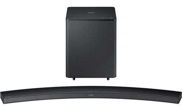 Samsung HW-H7500 Curved, powered home 