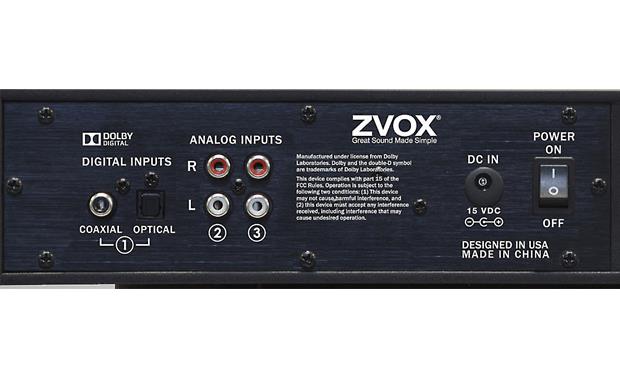 zvox accuvoice soundbase 450