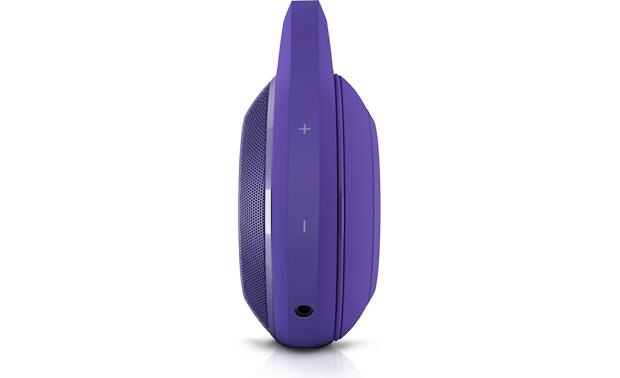 jbl clip 2 purple light