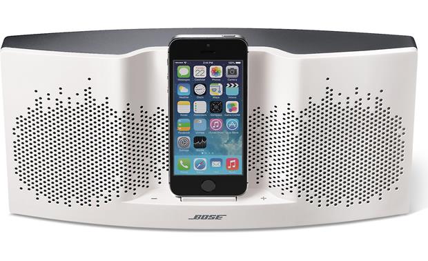 Bose® SoundDock® XT speaker (White/Dark with Lightning™ connector dock 5 and newer devices at Crutchfield