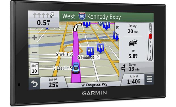 Garmin nüvi® 2639LMT Portable with 6.1" screen plus free lifetime and traffic updates at Crutchfield
