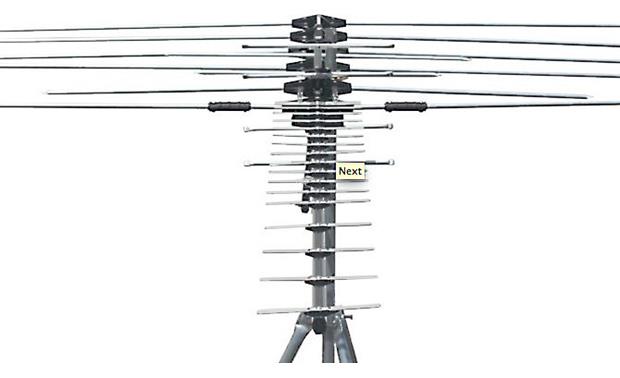 Channel Master Cm 50 Masterpiece Directional Long Range Outdoor Rooftop Tv Antenna At Crutchfield