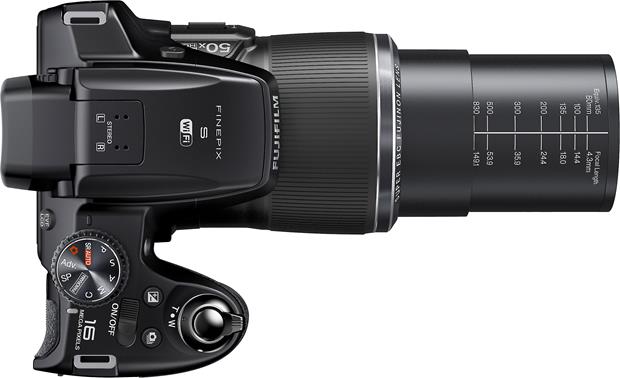 Necklet ondergeschikt pad Fujifilm FinePix S9400W 16-megapixel digital camera with 50X optical zoom  and Wi-Fi® at Crutchfield