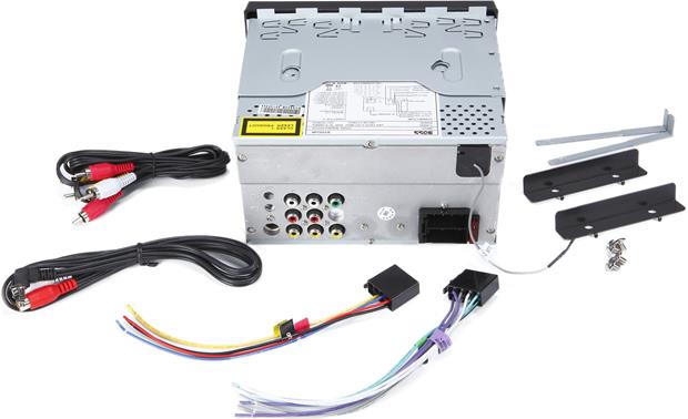 Boss BV6824B DVD receiver at Crutchfield