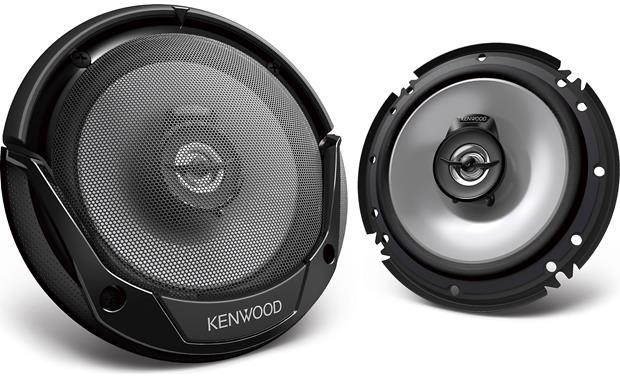Kenwood KFC-1365S 2-Way 5-1//4 Flush Mount Car Stereo Speakers