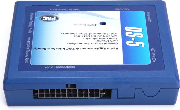 PAC os-5 onstar radio replacement para gm LAN 29bit con/sin Bose ® Sound System