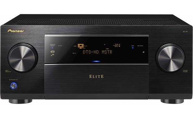 Pioneer Elite Sc 81 7 2 Channel Home Theater Receiver With Apple Airplay At Crutchfield