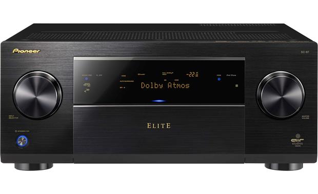 Pioneer Elite Sc 87 9 2 Channel Home Theater Receiver With Apple Airplay And Dolby Atmos At Crutchfield