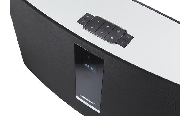 Bose ® SoundTouch ™ 30 Series Wi-Fi ® music system (White) Crutchfield