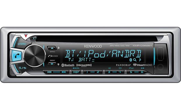 Kenwood KMR-D358 Faceplate Only Really Nice 