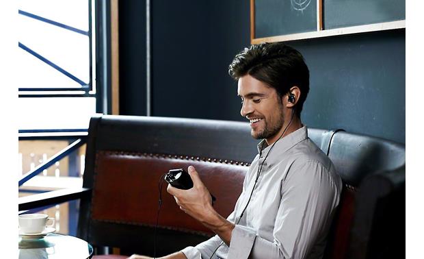 Sony XBA-Z5 Hi-res Hybrid, 3-way in-ear headphones at Crutchfield