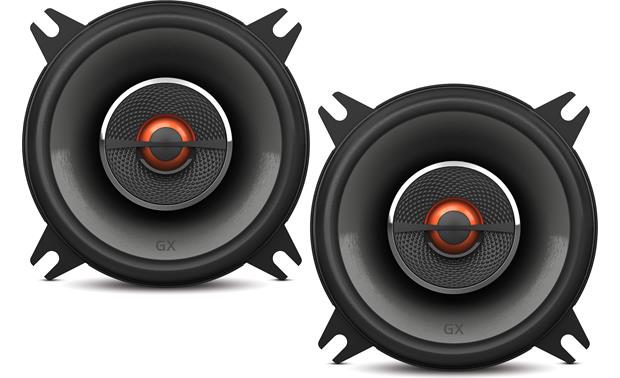 JBL GX402 4 210W Peak Power 2-Way GX Series Coaxial Car Audio Loudspeakers 