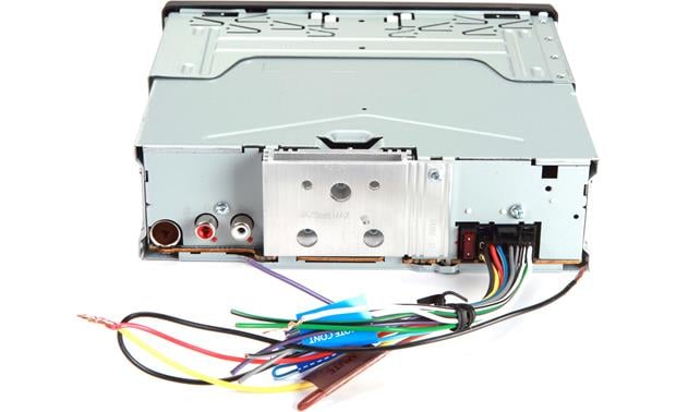 Kenwood KDC-162U CD receiver at Crutchfield