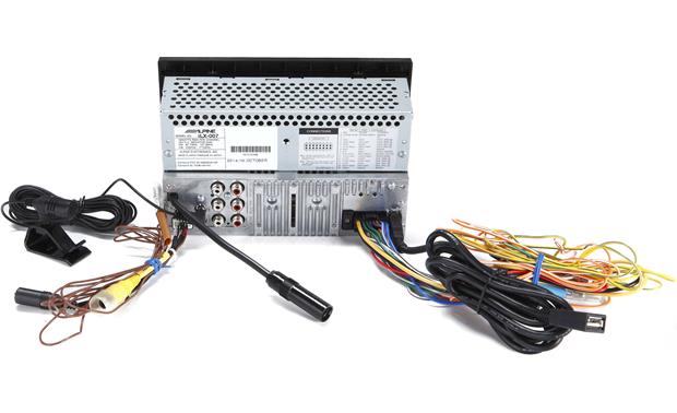 Alpine iLX-007 Digital media receiver with Apple CarPlay™ (does not play CDs) at Crutchfield.com