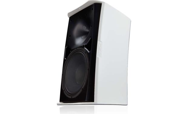 qsc white speakers