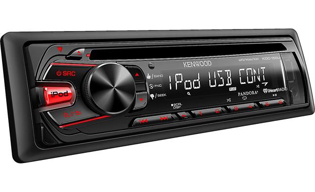 KENWOOD KDC-158U FACEPLATE 