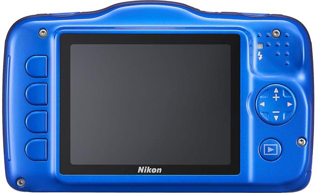 Nikon Coolpix S32 digital camera at