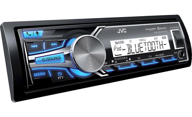 KD-X31MBS iPod iPhone Control Bluetooth Radio 800W Amp,Antenna 4 x5.25" Speakers