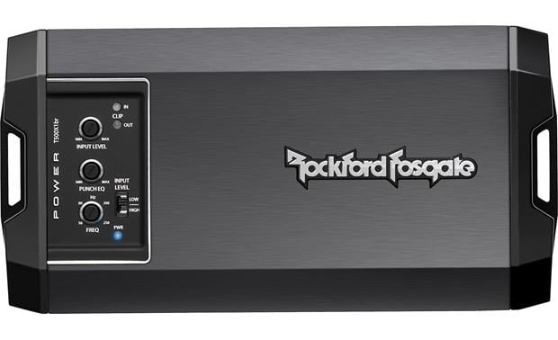 rockford fosgate sub amp