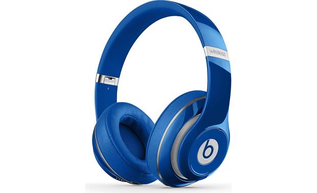 Beats By Dr Dre Studio Wireless Blue Over Ear Headphone With
