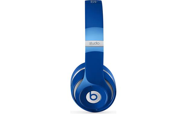 Beats By Dr Dre Studio Wireless Blue Over Ear Headphone With Bluetooth At Crutchfield