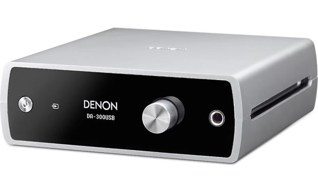 Denon DA-300USB Stereo DAC/headphone amplifier at Crutchfield