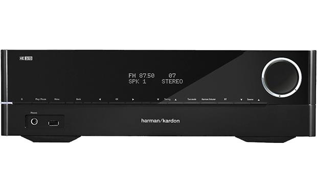 Konsekvent tabe frokost Harman Kardon HK 3770 Stereo receiver with wired networking and Bluetooth®  at Crutchfield