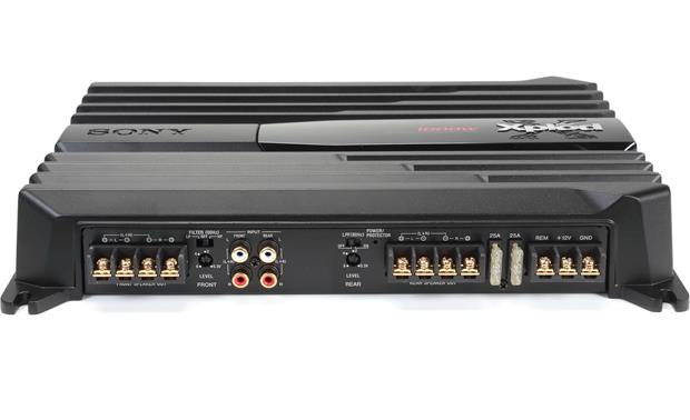 Sony XM-N1004 4-channel car amplifier — 70 watts RMS x 4 at