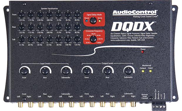 NEW Audio Control DQDX 6-Channel Performance Digital Signal Processor with EQ