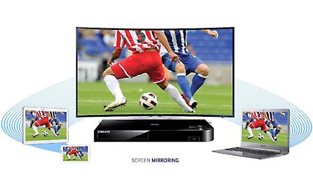 Samsung Un48h8000 48 Curved Smart 1080p Led Hdtv At Crutchfield