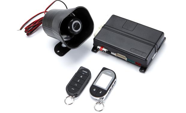 Viper Responder LC3 (Model 5706V) 2-way car security and remote start  system at Crutchfield