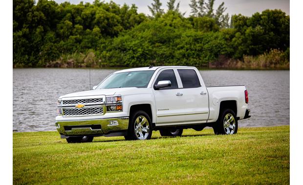 jl audio stealthbox silverado crew cab