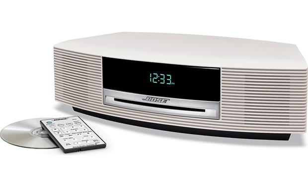 Bose® Wave® music system III (Platinum White) at Crutchfield